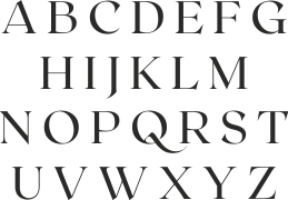 Roxbor font 1